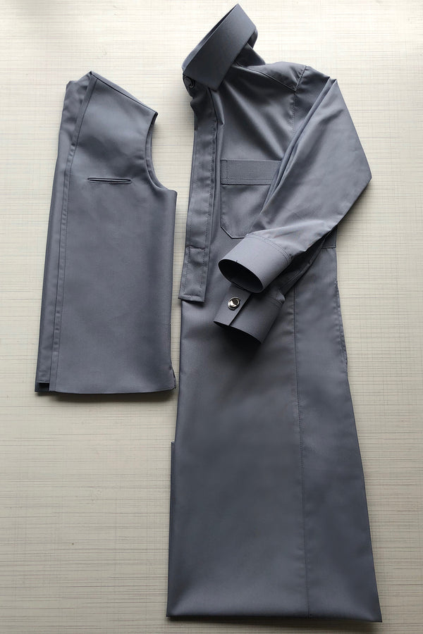 AL FAIZAN x Alezz Kids One Grey/Grey